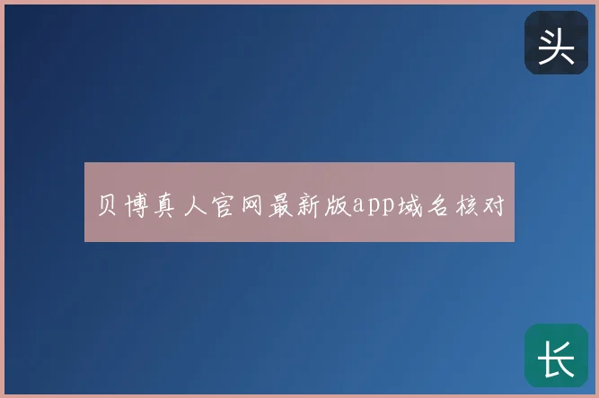 贝博真人官网最新版app域名核对
